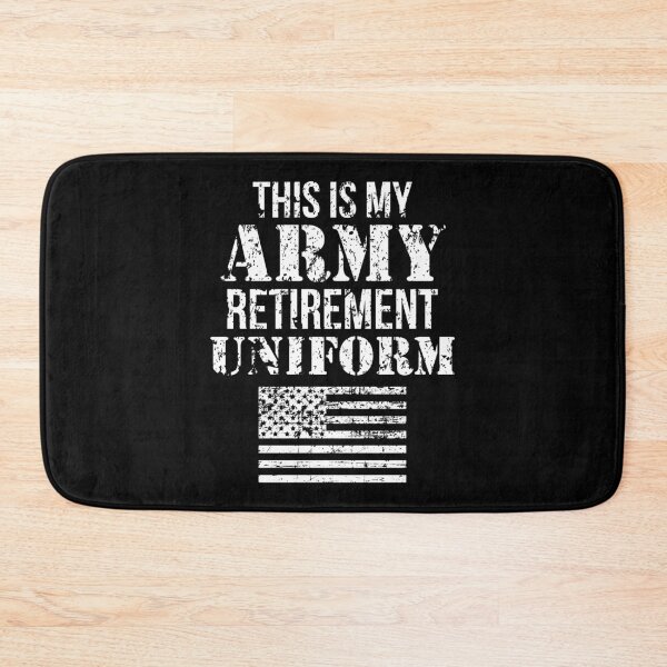 Item preview, 058 Retirement EN This Is My Army Retirement Uniform designed and sold by haselshirt.
