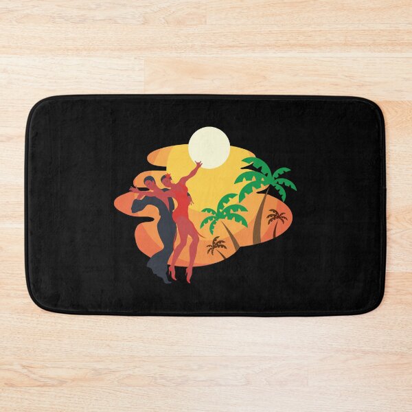 Item preview, Salsa Dancing Dancing Couple Birthday Tropical Gift Idea designed and sold by haselshirt.