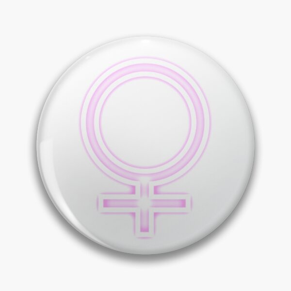Item preview, Proud Female Sign Symbol designed and sold by FemAct.