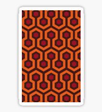 Overlook Hotel Carpet (The Shining) Sticker