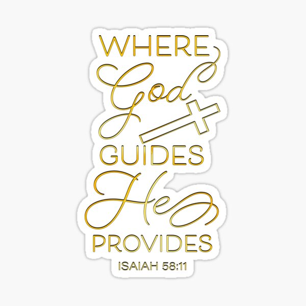 Isaiah 58 11 Gifts & Merchandise | Redbubble