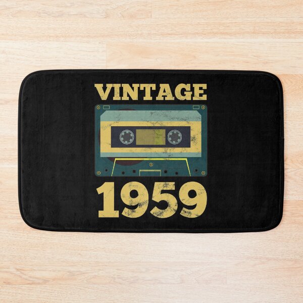 Item preview, Vintage 1959 Retro Birth Year Birthday Gift Idea designed and sold by haselshirt.