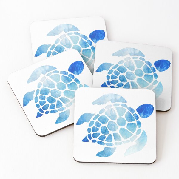 Item preview, Watercolor Sea Turtle designed and sold by sedrann15.