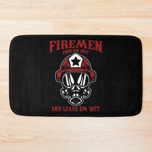 Item preview, Firefighter Find Em Hot Proud Firemen Gift  designed and sold by haselshirt.