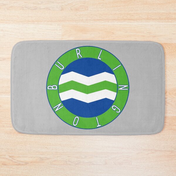 Item preview, Burlington Flag Decal designed and sold by Decal Mania.