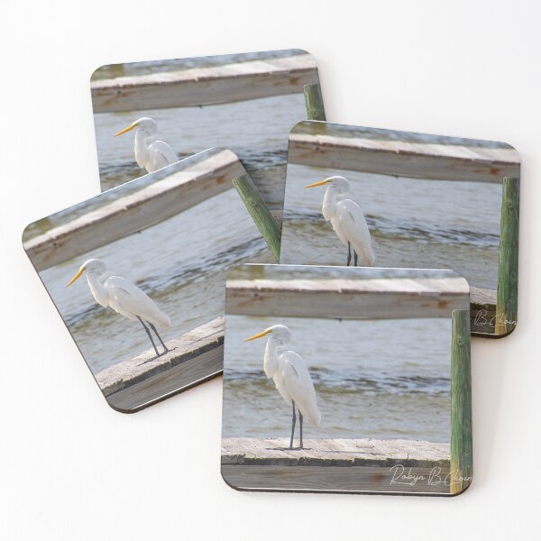 Item preview, Egret 6a designed and sold by Just My Nature Photography.