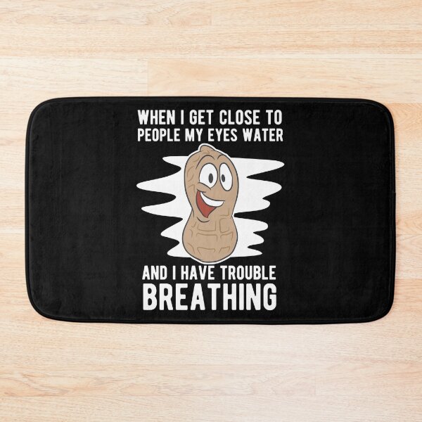 Item preview, Nuts Allergy Eyes Water Trouble Breathing Birthday Gift designed and sold by haselshirt.