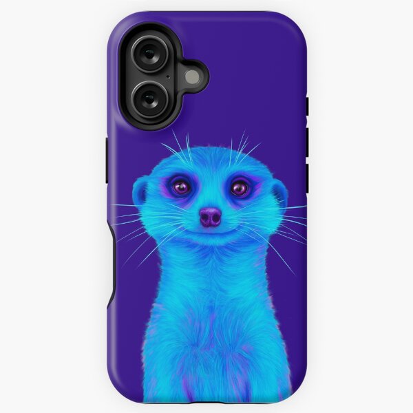 Item preview, Blue Meerkat designed and sold by NeonFuzz.