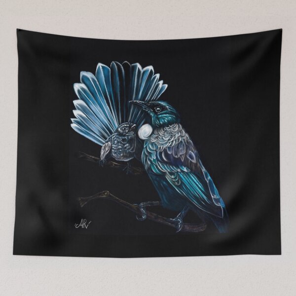 Item preview, Tui and Fantail designed and sold by Anais Rebella.