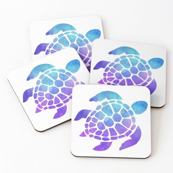 Item preview, Watercolor Sea Turtle designed and sold by sedrann15.
