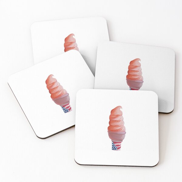 Item preview, Orange Vanilla Twist Ice Cream designed and sold by MegFerberArt.