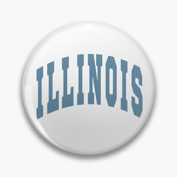 Item preview, Illinois Varsity Lettering Design designed and sold by Lexi Rydland.