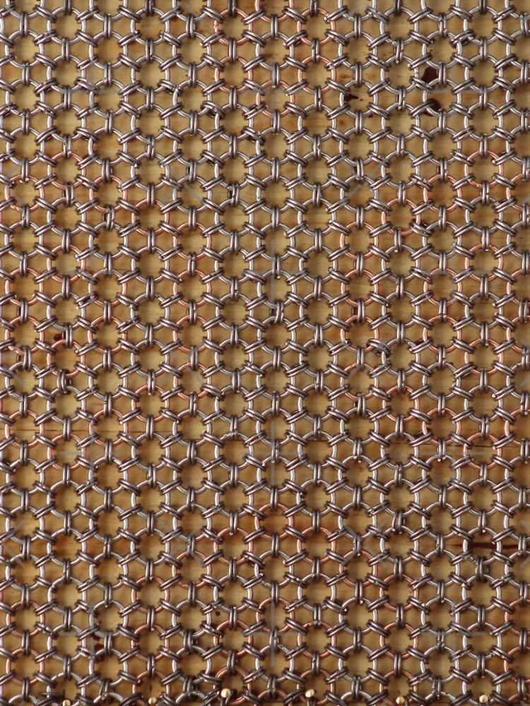 Thumbnail 4 of 4, iPhone Case, Chainmail Work In Progress - Pattern designed and sold by hendrickssdh.