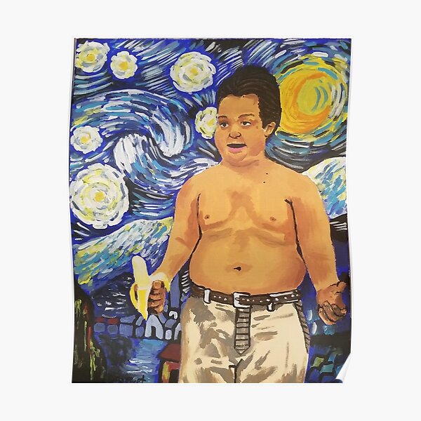 Starry Gibby Poster