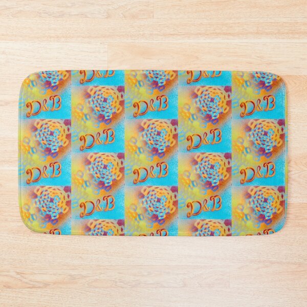 Item preview, D&B graffiti pattern  designed and sold by Beau Gordon.