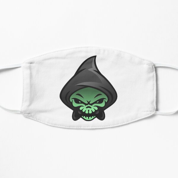 Ghost Man Face Masks Redbubble - ghost mask roblox id