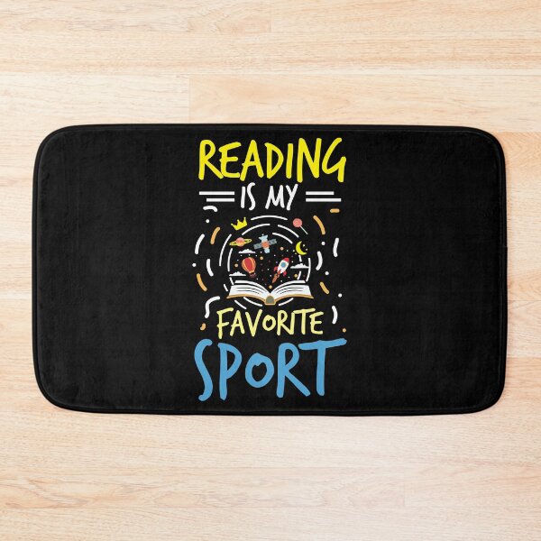 Item preview, Reading Book Lover Reading Is My Favorite Sport Gift Idea designed and sold by haselshirt.