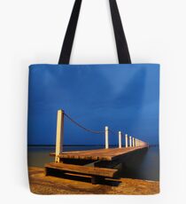 Walking on Water Tote Bag