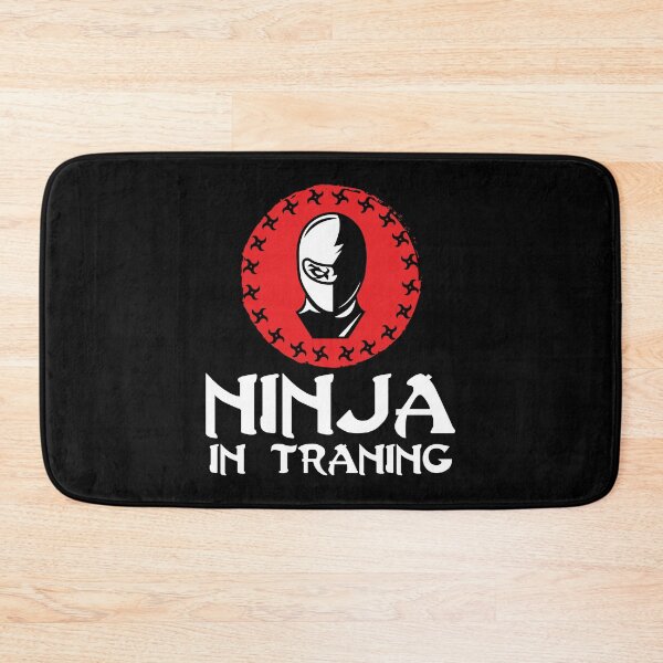 Item preview, Ninja In Training Warrior Fighter Gift Idea designed and sold by haselshirt.