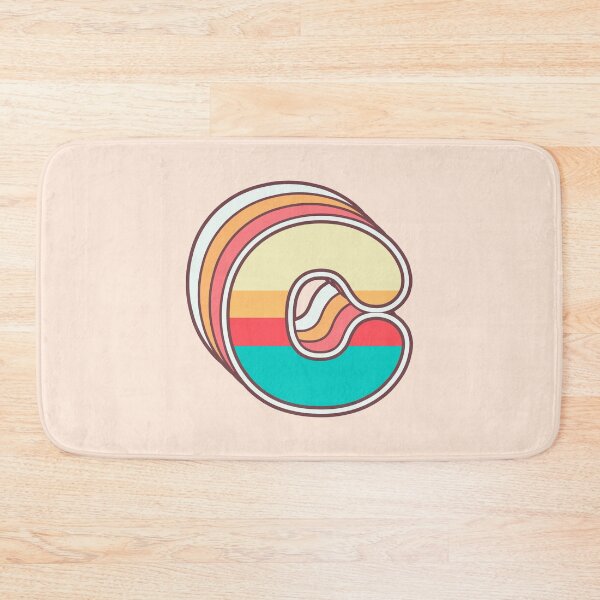 Item preview, Retro C designed and sold by OkihanaShop.