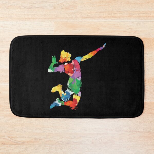 Item preview, Volleyball Sport Lover Abstract Volleyball Player Gift designed and sold by haselshirt.