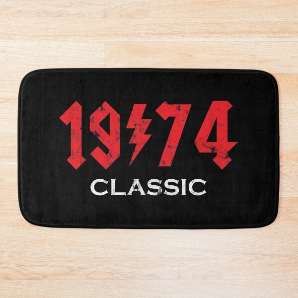 Item preview, 1974 Rock N Roll Birthday Git Idea designed and sold by haselshirt.