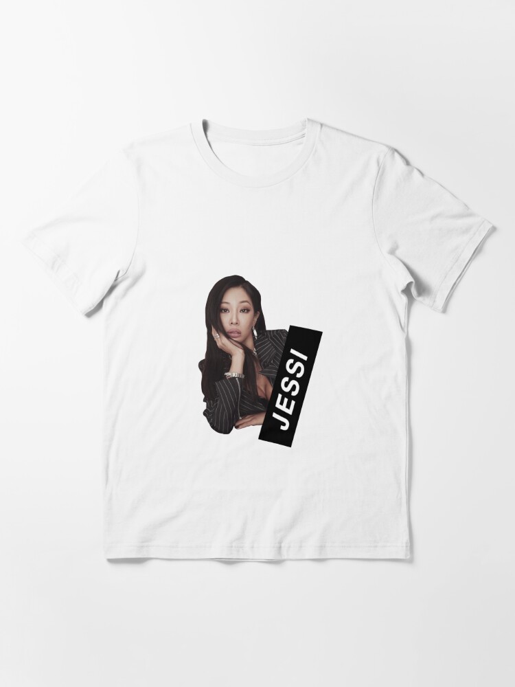 "KPOP Jessi Sticker" T-shirt by purelyasiashop | Redbubble