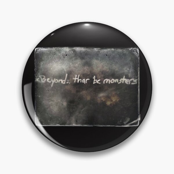 Item preview, Beyond Thar Be Monsters designed and sold by XXX Zombieboy XXX.