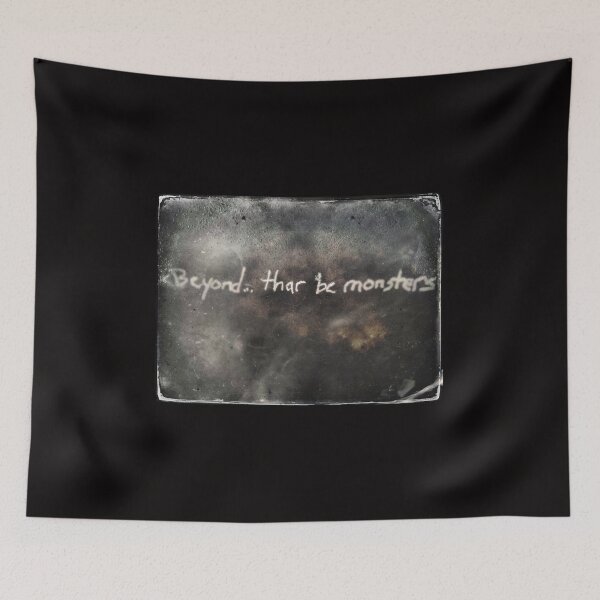Item preview, Beyond Thar Be Monsters designed and sold by XXX Zombieboy XXX.
