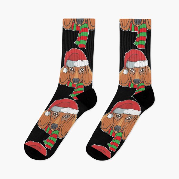 Artikelvorschau, Funny Christmas Dog Xmas Santa Dachshund Holiday Gift entworfen und verkauft von haselshirt.