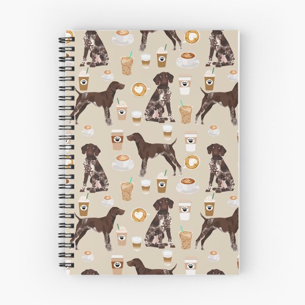 Item preview, German Shorthair Pointer dog breed gifts custom pet portrait by pet friendly coffee lover designed and sold by PetFriendly.