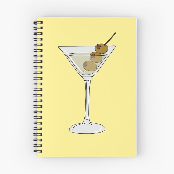 Item preview, Dirty Martini Illustration  designed and sold by Ayarat Burke.