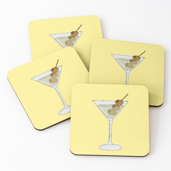 Item preview, Dirty Martini Illustration  designed and sold by Ayarat Burke.