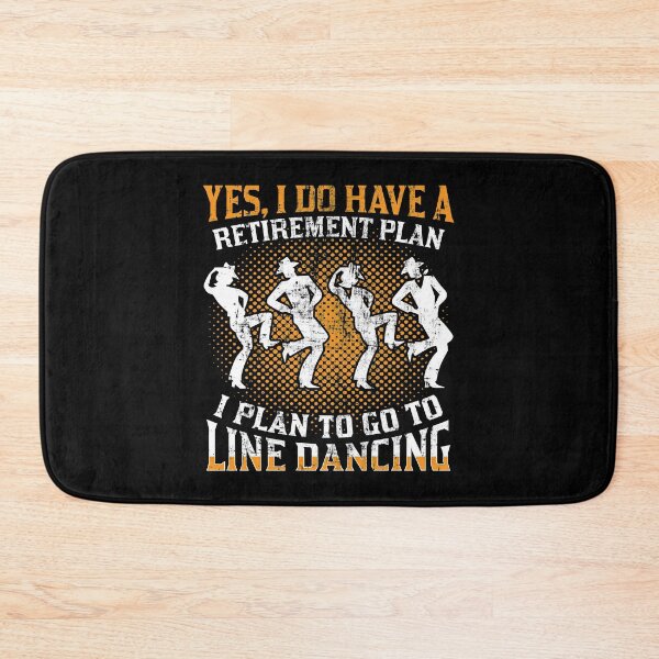 Item preview, Line Dance Dancing Retired Dancer Retirement Gift designed and sold by haselshirt.