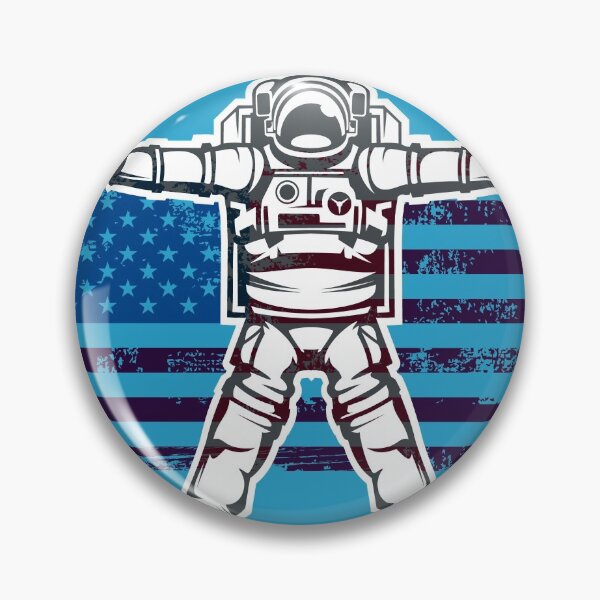 Item preview, US Space Force Fourth Military Astronaut MASK designed and sold by Marianne Madson.
