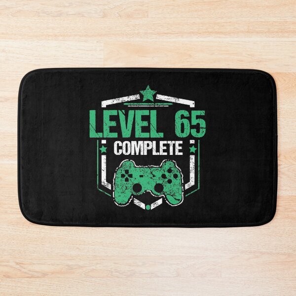 Item preview, Gamer Shirt Level 65 Complete Gaming Birthday Gift Tee designed and sold by haselshirt.