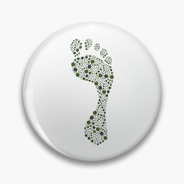 Item preview, carbon footprint designed and sold by somatosis.