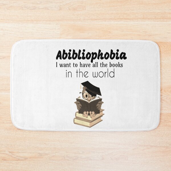 Item preview, bibliophobia I need more books : abibliophobia tee funny book shirt best gift for book lovers designed and sold by Chamssou.