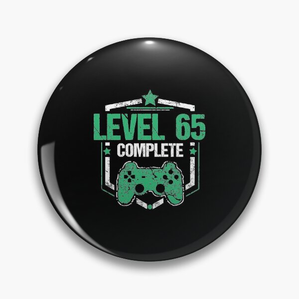 Item preview, Gamer Shirt Level 65 Complete Gaming Birthday Gift Tee designed and sold by haselshirt.