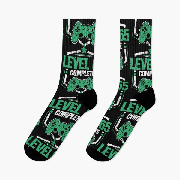 Item preview, Gamer Shirt Level 65 Complete Gaming Birthday Gift Tee designed and sold by haselshirt.