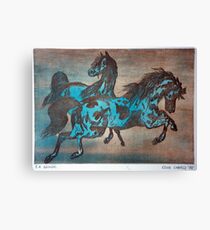 Horses I Canvas Print