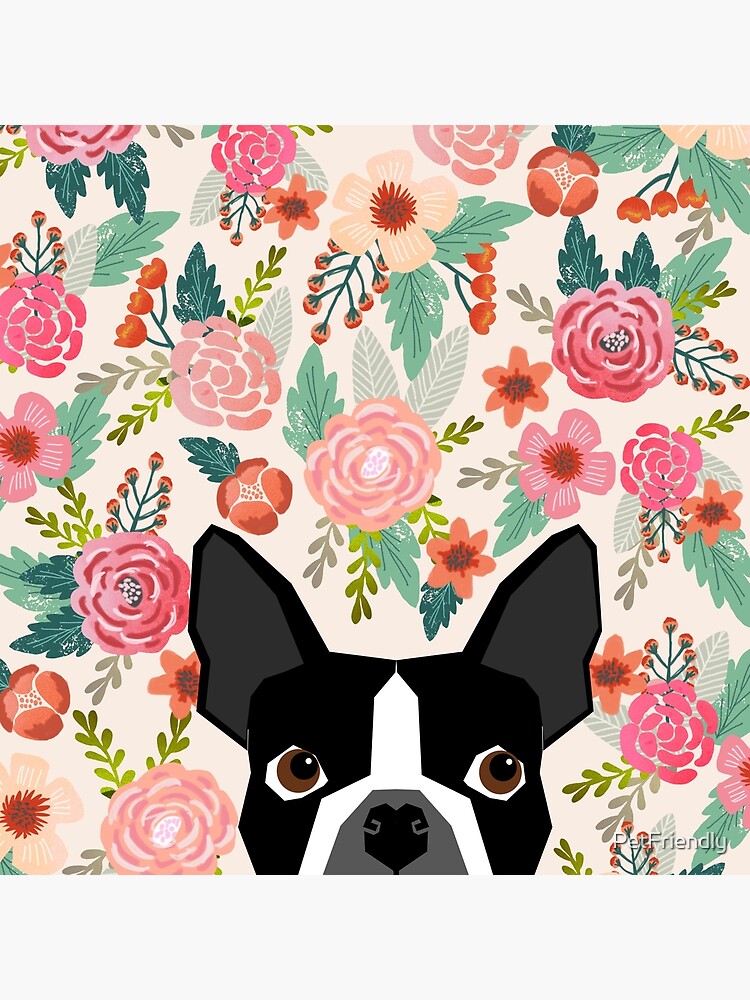 Chihuahua florals cute pastel dog breed must have gifts for small