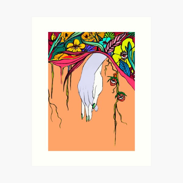 Intertwined Art Print