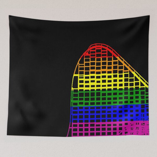 Item preview, Steel vengeance pride flag designed and sold by Estop.