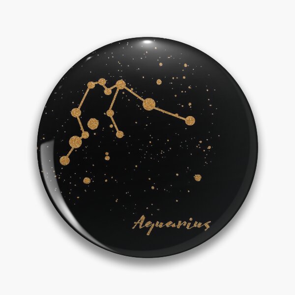 Item preview, Aquarius Constellation Zodiac Star Sign Birthday Gift Ideas designed and sold by PY Tees.
