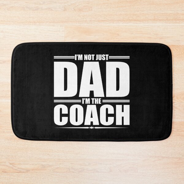 Item preview, Dad Coach Dad Daddy Father Fathers Day designed and sold by haselshirt.
