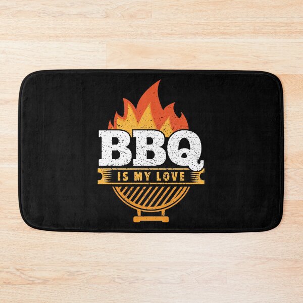 Item preview, Grill BBQ Love Is BBQ BBQ Lover designed and sold by haselshirt.