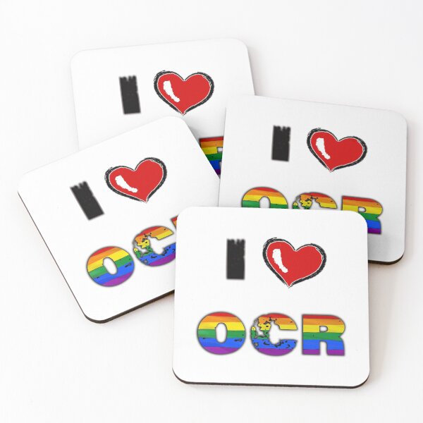 Item preview, l LOVE OCR designed and sold by The Fit.