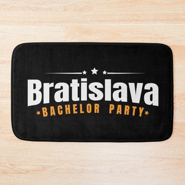Item preview, Bachelor Party Shirt Bratislava Pre Wedding Celebration Tee designed and sold by haselshirt.