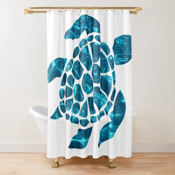 Sea Turtle Shower Curtain for Sale by sedrann15